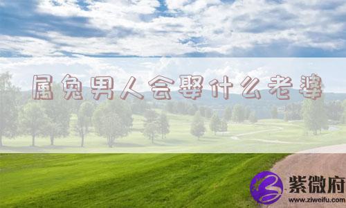 属兔男人会娶什么老婆