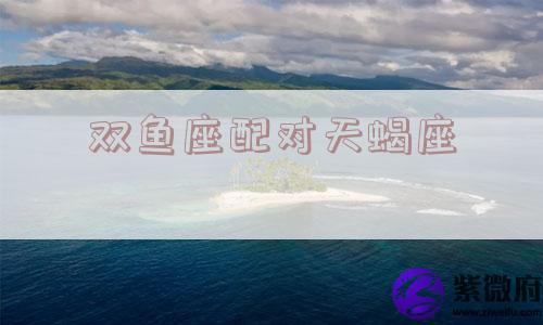 双鱼座配对天蝎座