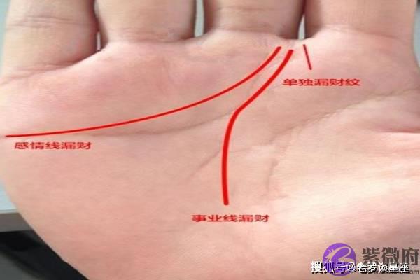 3种典型“漏财”的手相，花钱如流水，大手大脚存不住钱