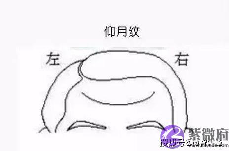 额头有天柱纹的人，通常可成就一番事业