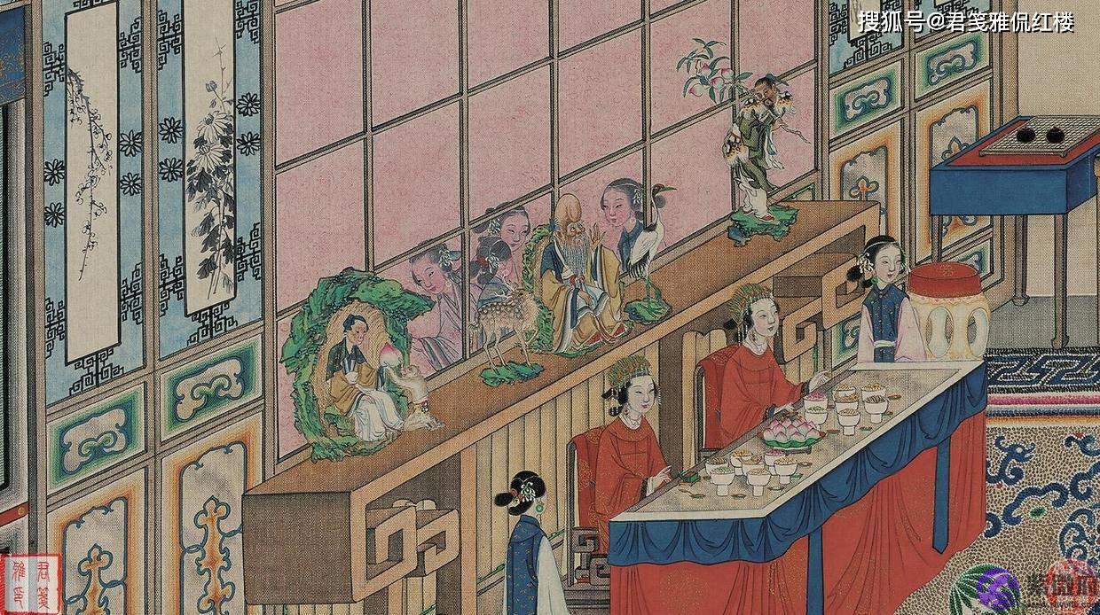 不是八月初三生日,也不是八十岁,解密贾母八旬之庆,不能搞错了