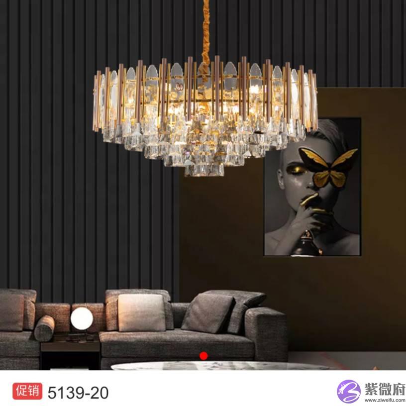 各种吐槽水晶灯既然不喜欢为什麽要买呢？是我绝对连灯都要藏起来