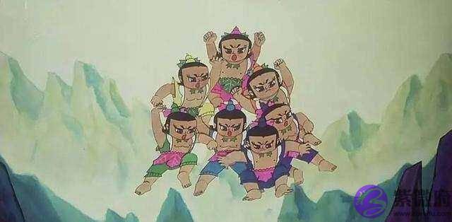 你最喜欢七个葫芦娃里哪一个娃？