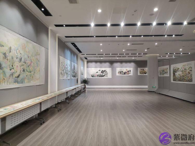 德正传风骨，荷影映清廉——西海岸书画名家莲花展