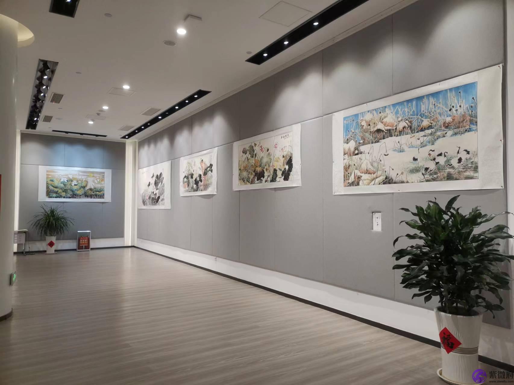 德正传风骨，荷影映清廉——西海岸书画名家莲花展