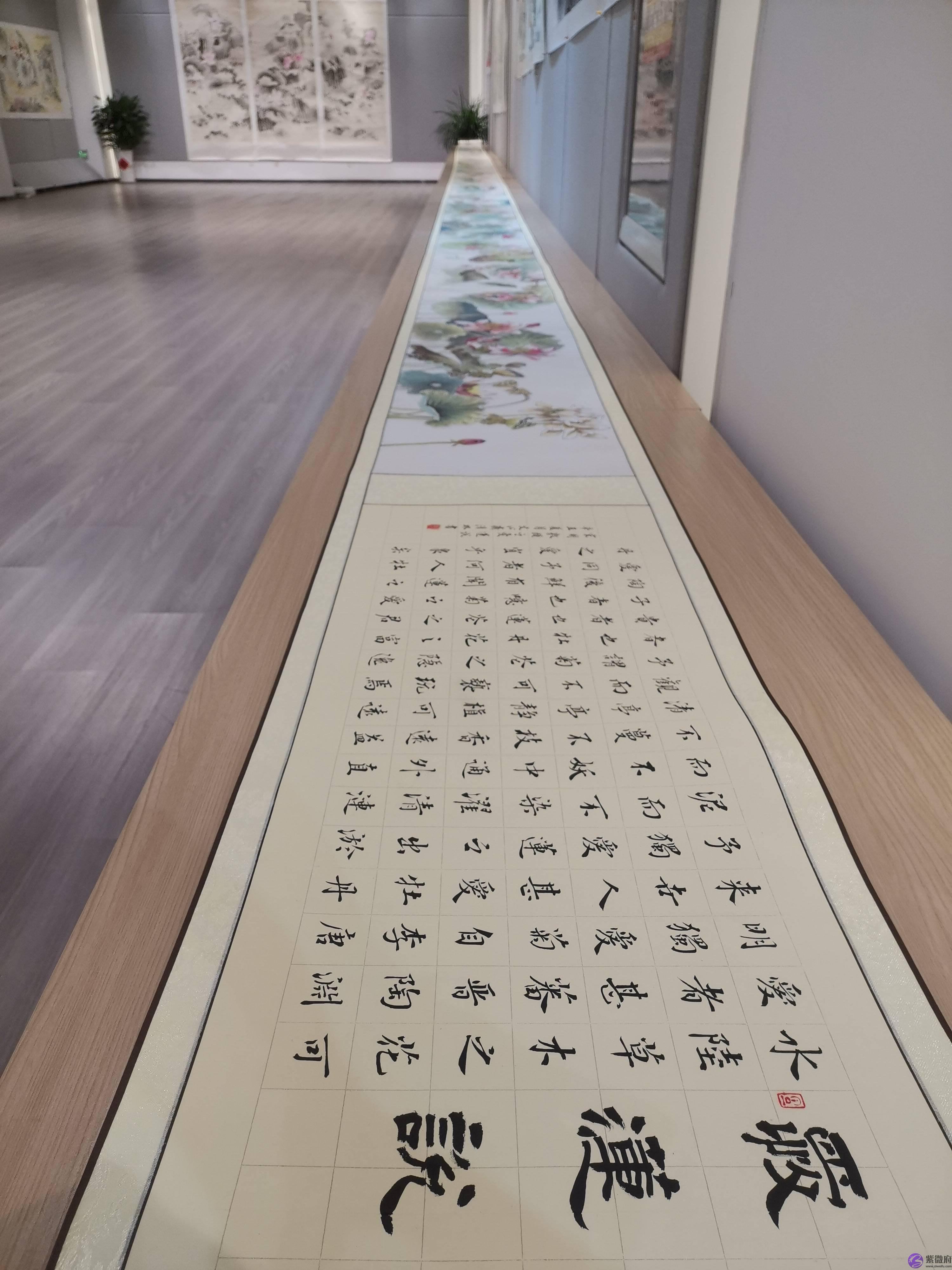 德正传风骨，荷影映清廉——西海岸书画名家莲花展
