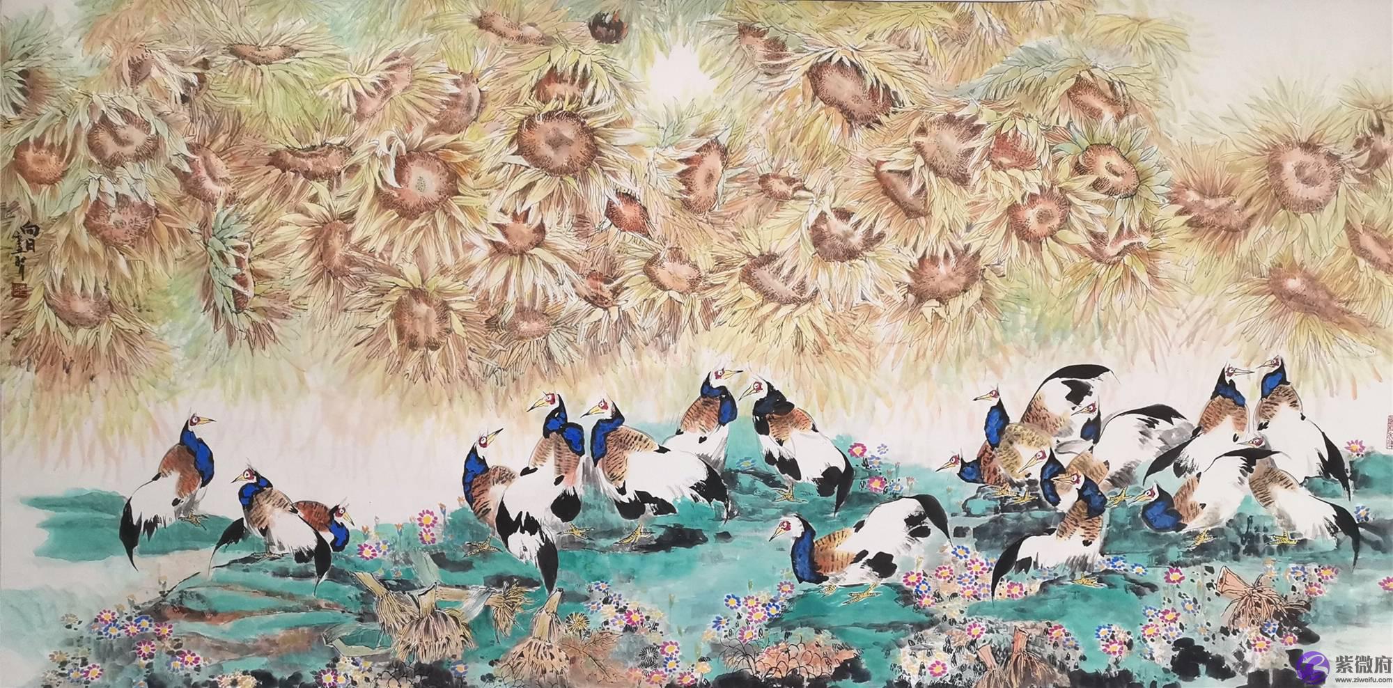 德正传风骨，荷影映清廉——西海岸书画名家莲花展