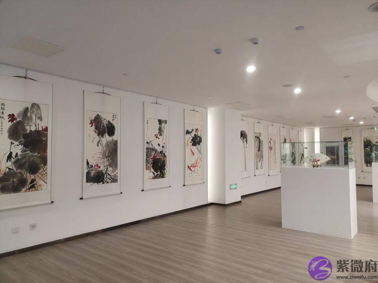 德正传风骨，荷影映清廉——西海岸书画名家莲花展