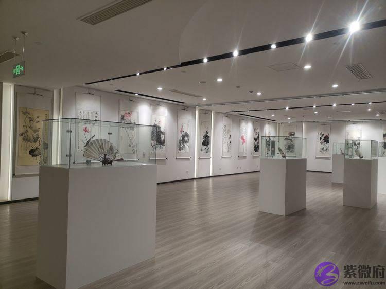 德正传风骨，荷影映清廉——西海岸书画名家莲花展