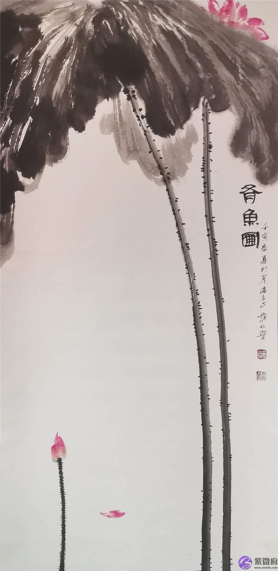 德正传风骨，荷影映清廉——西海岸书画名家莲花展