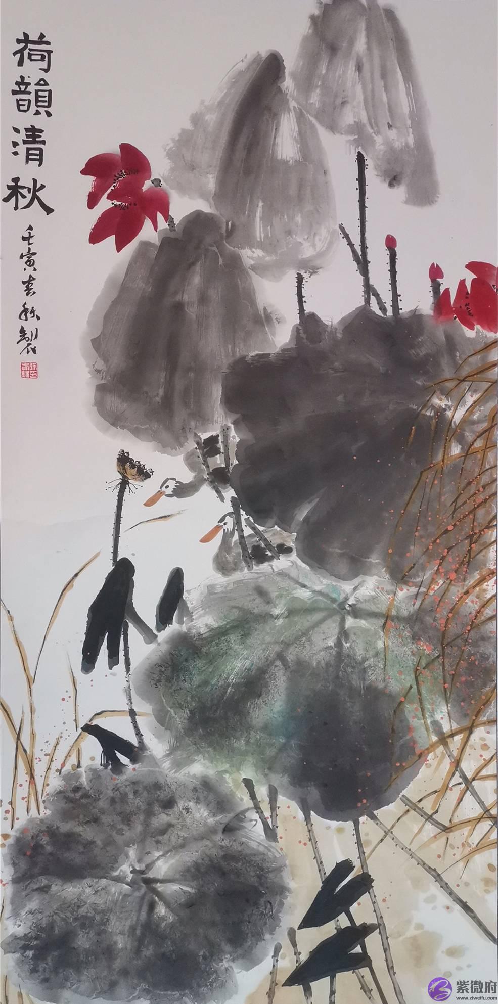 德正传风骨，荷影映清廉——西海岸书画名家莲花展