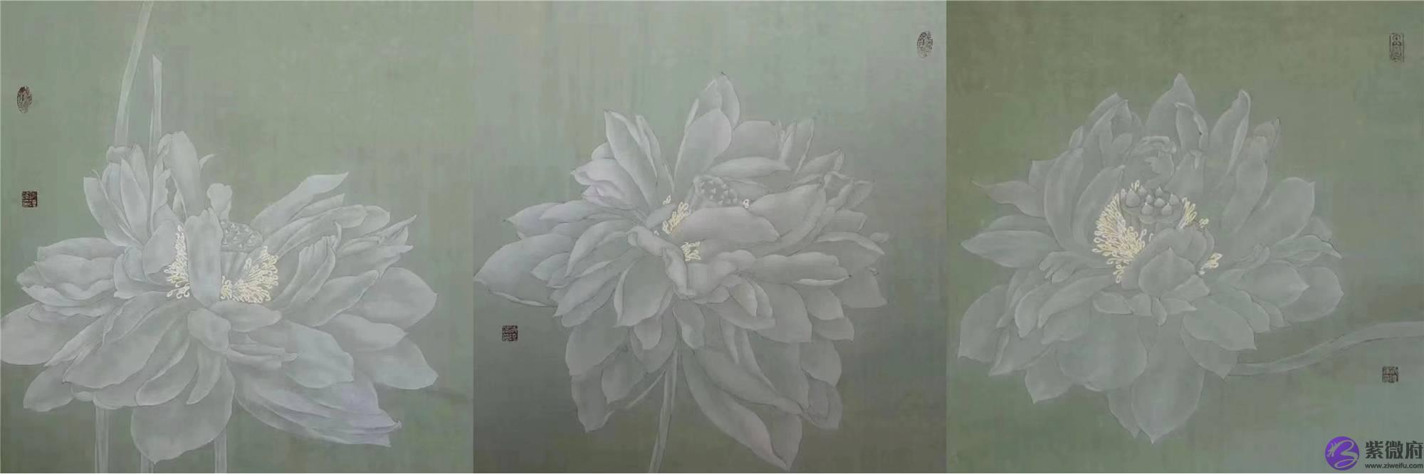 德正传风骨，荷影映清廉——西海岸书画名家莲花展