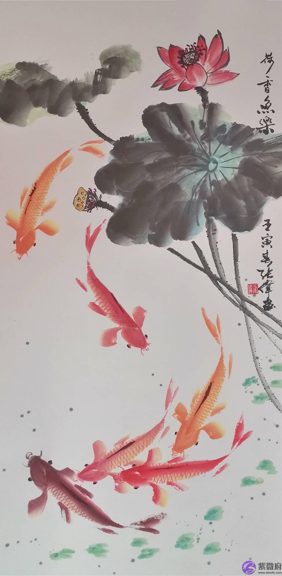 德正传风骨，荷影映清廉——西海岸书画名家莲花展