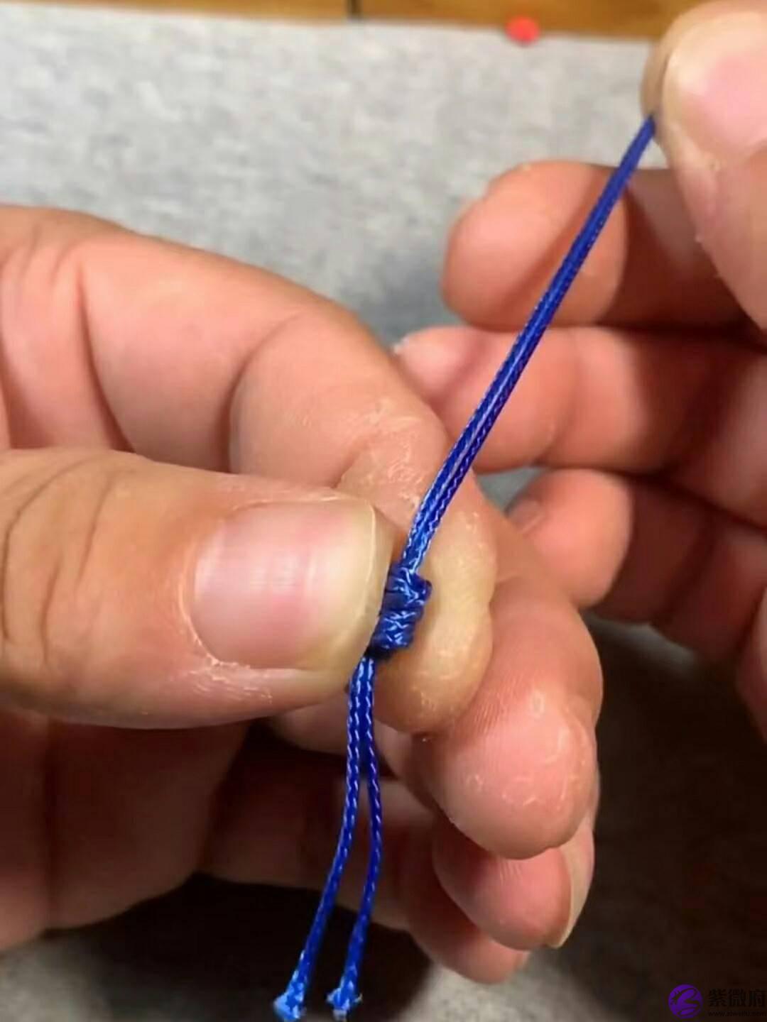 制作大物主线对接PE线无结强力加固，曹哥这招真绝