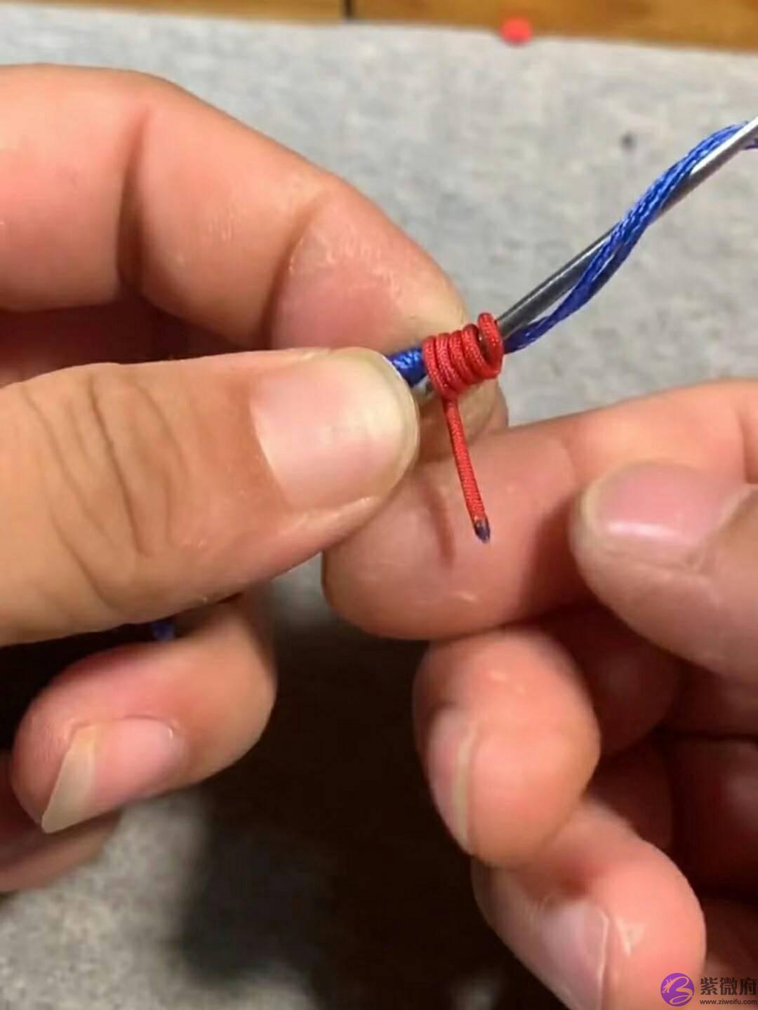 制作大物主线对接PE线无结强力加固，曹哥这招真绝