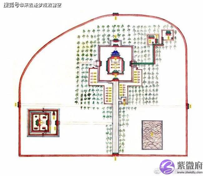 明十六帝郊祀天地次数，从南京到北京，从天地合祀再到天坛地坛