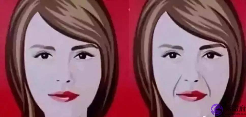 女人长法令纹显老! 教你正确淡化法令纹, 肌肤紧致细腻
