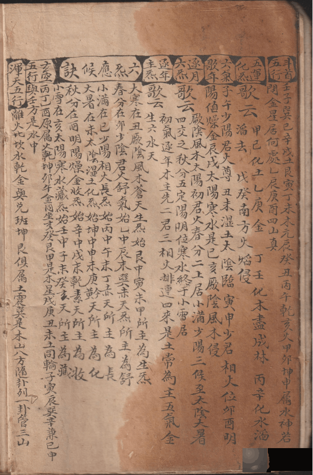 古籍孤本《造葵便览》