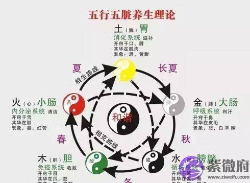【易学知识】五行生克辩证关系，五行属性实质类像与行业介绍