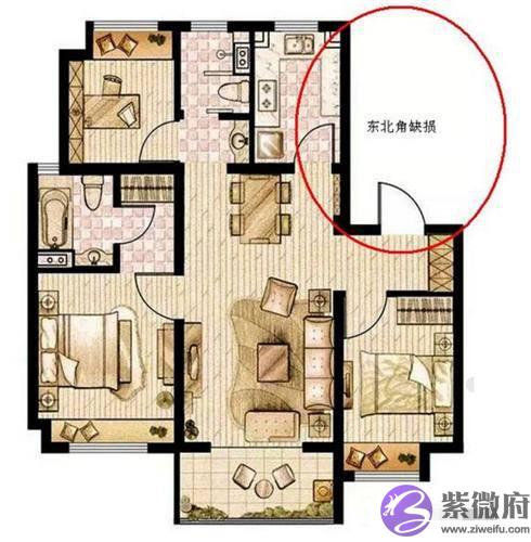 房子缺角会造成严重影响 如何补救？