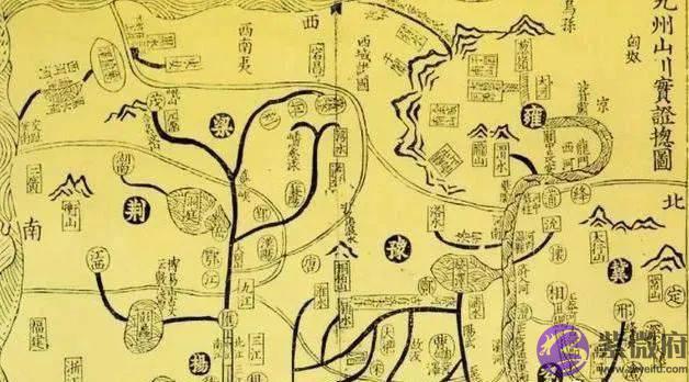 “中华”有华夏、神州、九州之称，那麽，九州是指哪九个州？