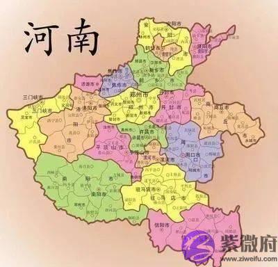 “中华”有华夏、神州、九州之称，那麽，九州是指哪九个州？