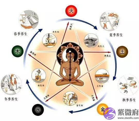 中医：了解五行也是健康的必要