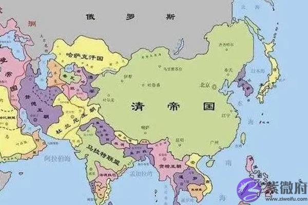 从五个庚子年，看清朝由盛转衰的过程