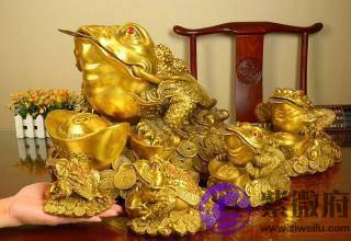 摆件风水：金蟾的摆放有何讲究？