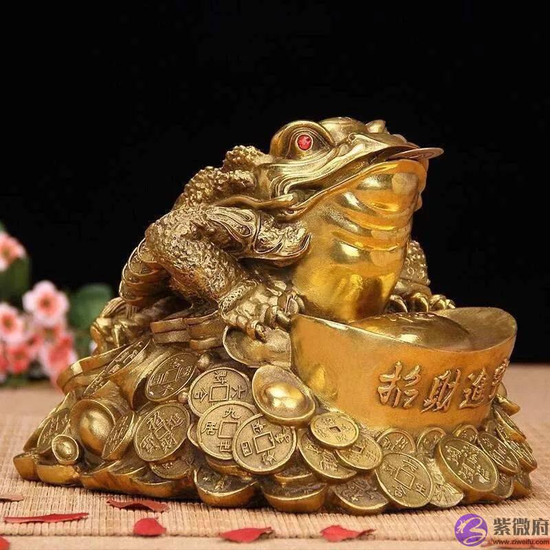 摆件风水：金蟾的摆放有何讲究？