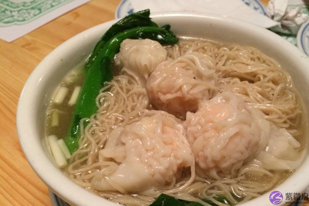 心理测试：选出自己最喜欢吃的云吞面，测出你今生是几等女人