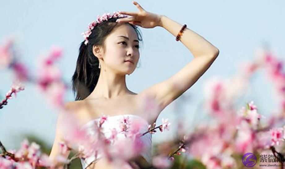 “桃花运”说法的来源是什麽？为什麽是“桃花”而不是别的花