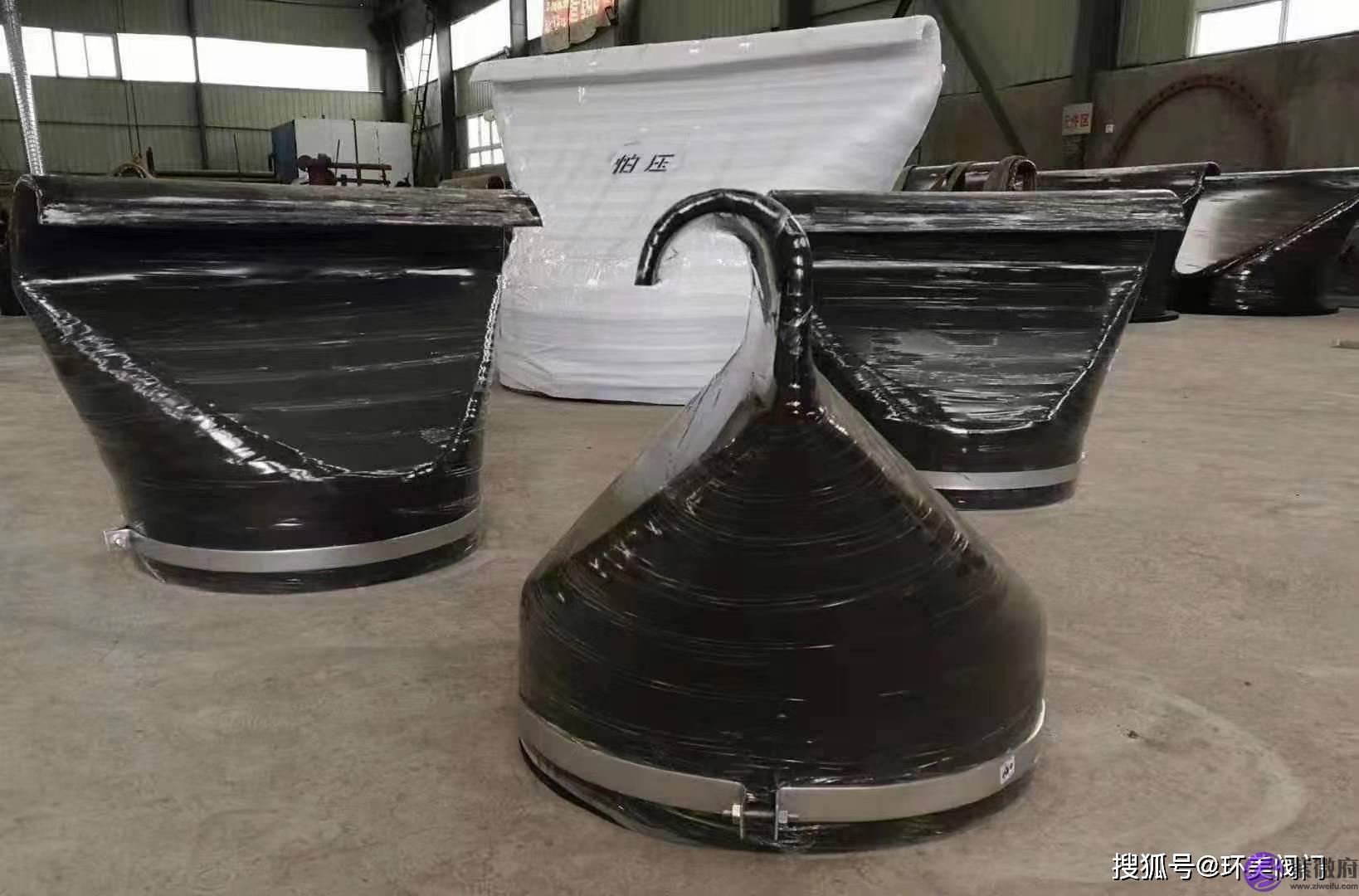 橡胶鸭嘴阀的安装方法