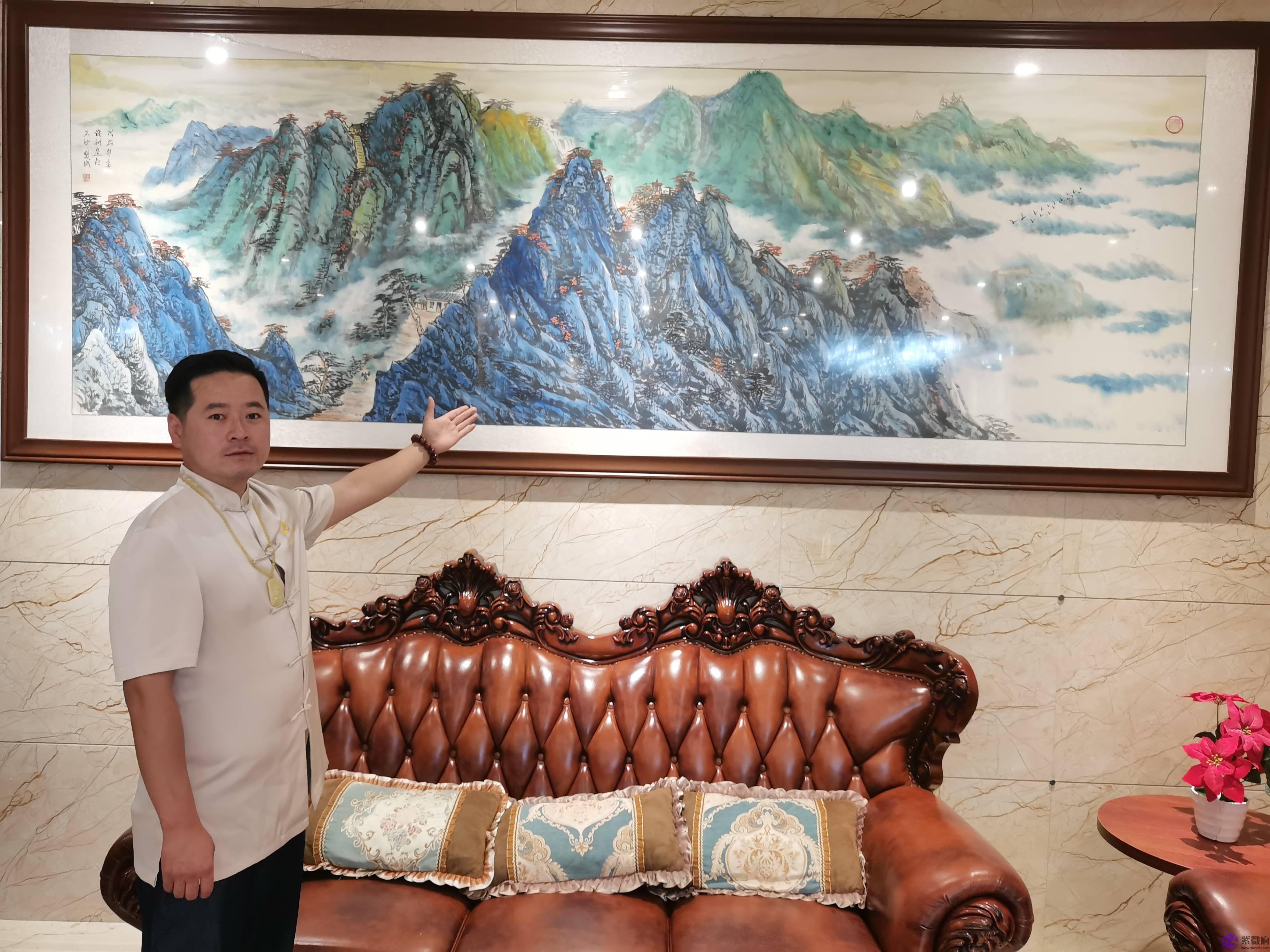 极谦大师教你室内如何挂画，更旺自己！