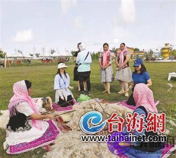 民俗风情写传奇 特色电商添活力
