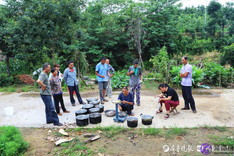 这个地方的民俗，农历六月六日村民们一起吃伏羊