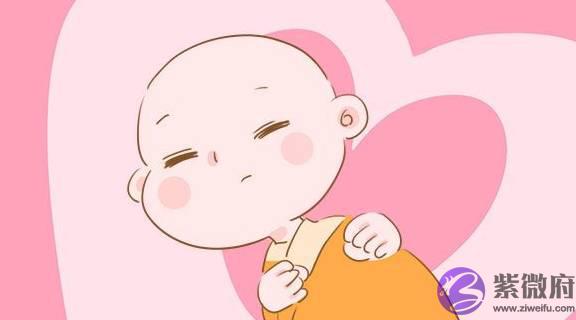 宝宝出生后，身上若有这4种表现，就是典型来“报恩”的！