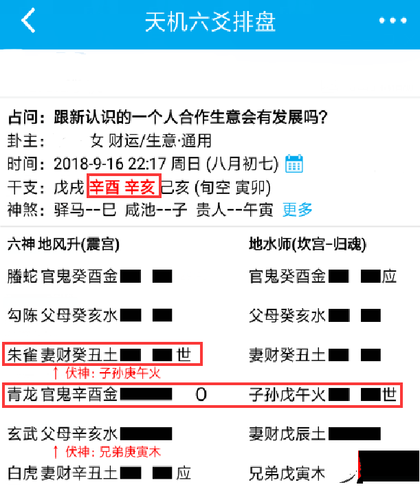 占卜断卦关键：六爻的生克关系与能量强弱