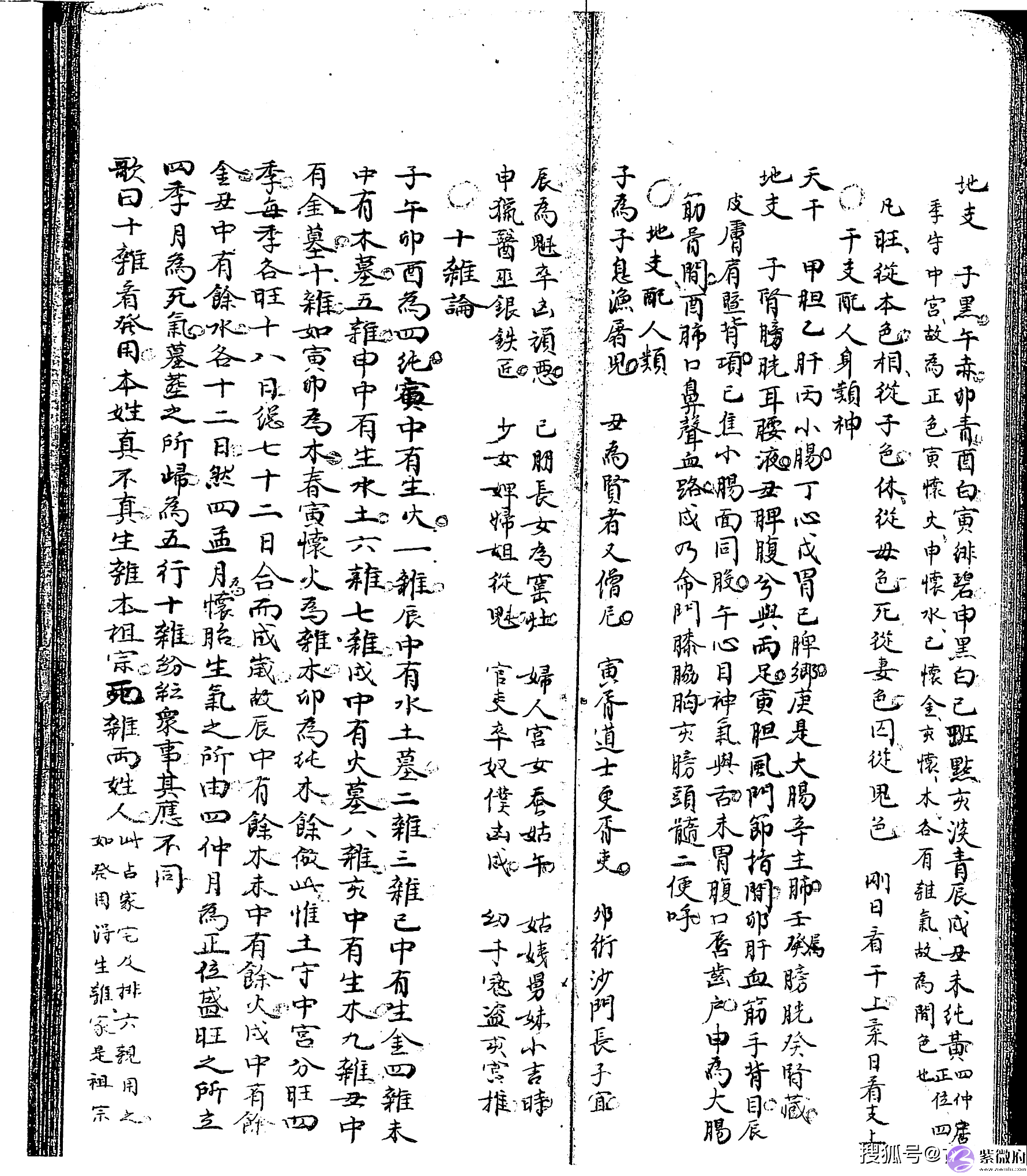 清手抄本六壬古籍《大六壬彙集壬课宫商角羽 》