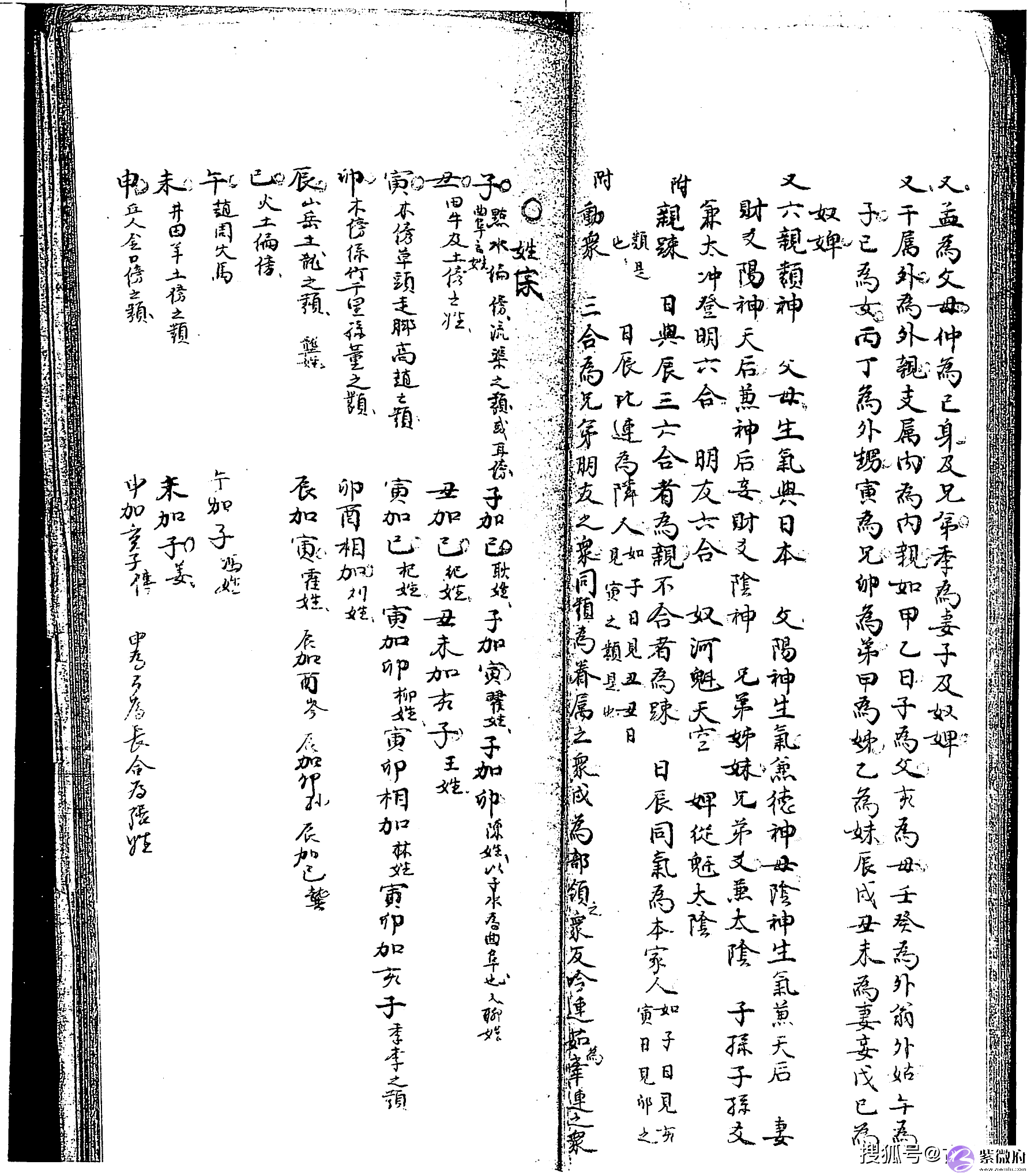 清手抄本六壬古籍《大六壬彙集壬课宫商角羽 》