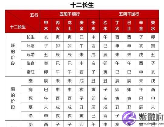 第十章 地支藏干和十二长生