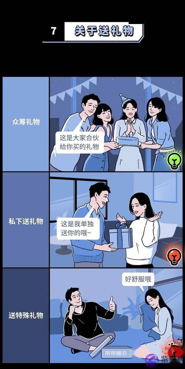 成年男女交往“尺度”对照表，平常注意别“过界”，早了解