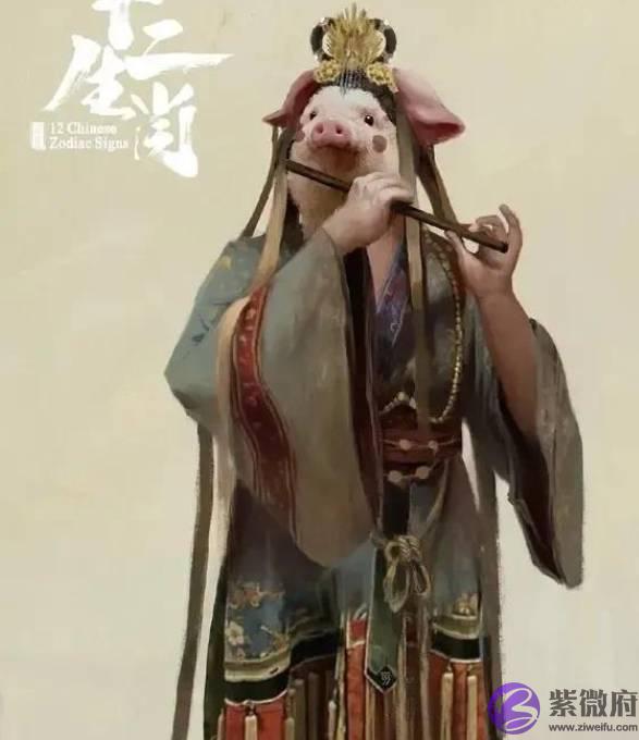 十二生肖之属猪人，从出生月份、时辰看一生成败起伏，太准了！