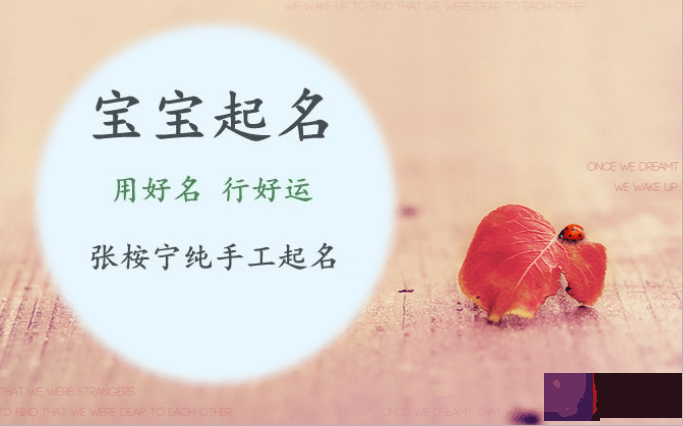 2023兔年起名应该用哪些字