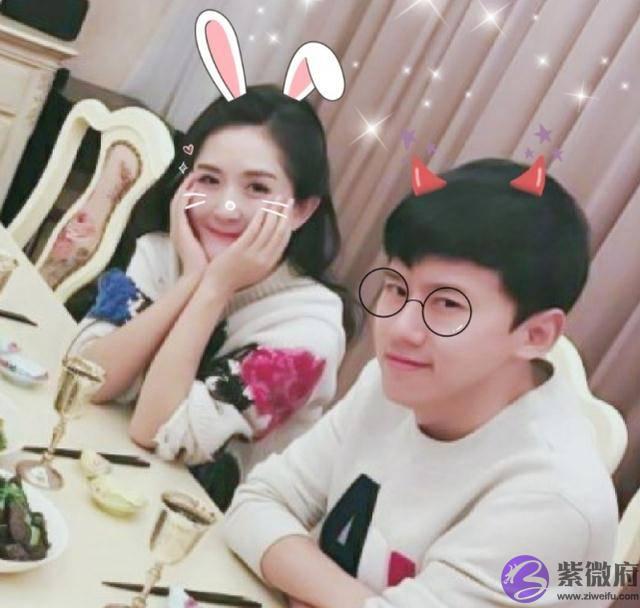 品牌方疑证实谢娜去国外生二胎，老公张杰和双胞胎女儿陪在身边