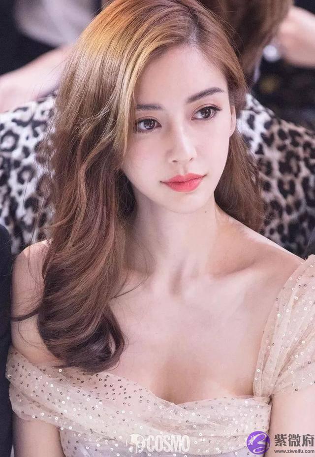 美人计她的卷发比你美，只是输在了卷发棒