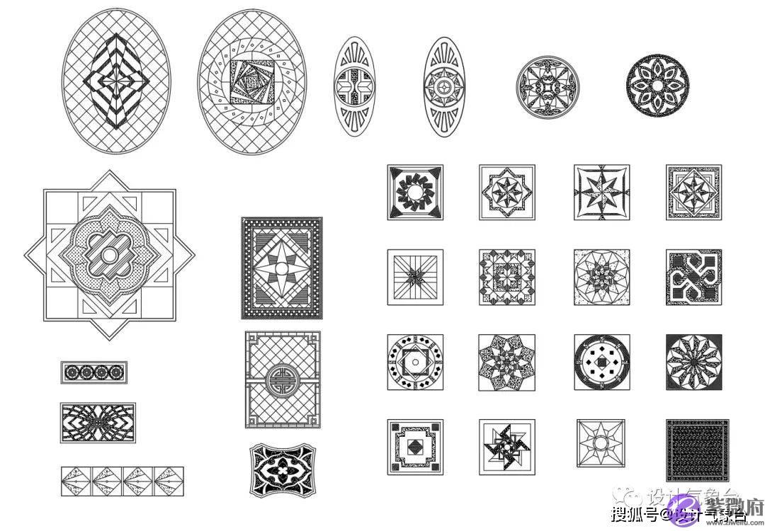 我通宵才画完的CAD，你却告诉我有现成的图块可以秒出图？