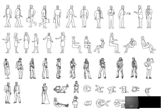 我通宵才画完的CAD，你却告诉我有现成的图块可以秒出图？