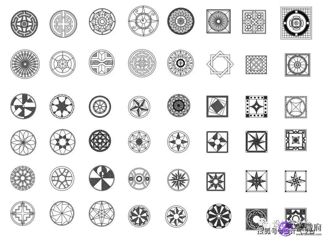 我通宵才画完的CAD，你却告诉我有现成的图块可以秒出图？