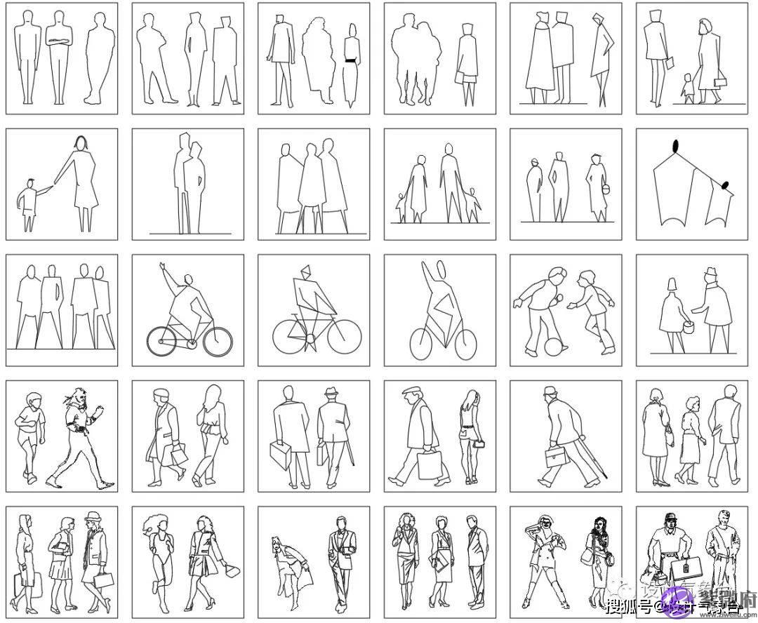 我通宵才画完的CAD，你却告诉我有现成的图块可以秒出图？